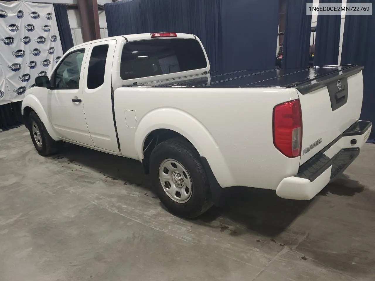 1N6ED0CE2MN722769 2021 Nissan Frontier S