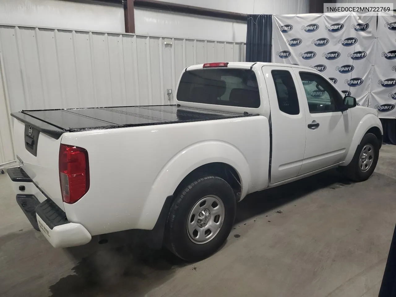 2021 Nissan Frontier S VIN: 1N6ED0CE2MN722769 Lot: 69606374