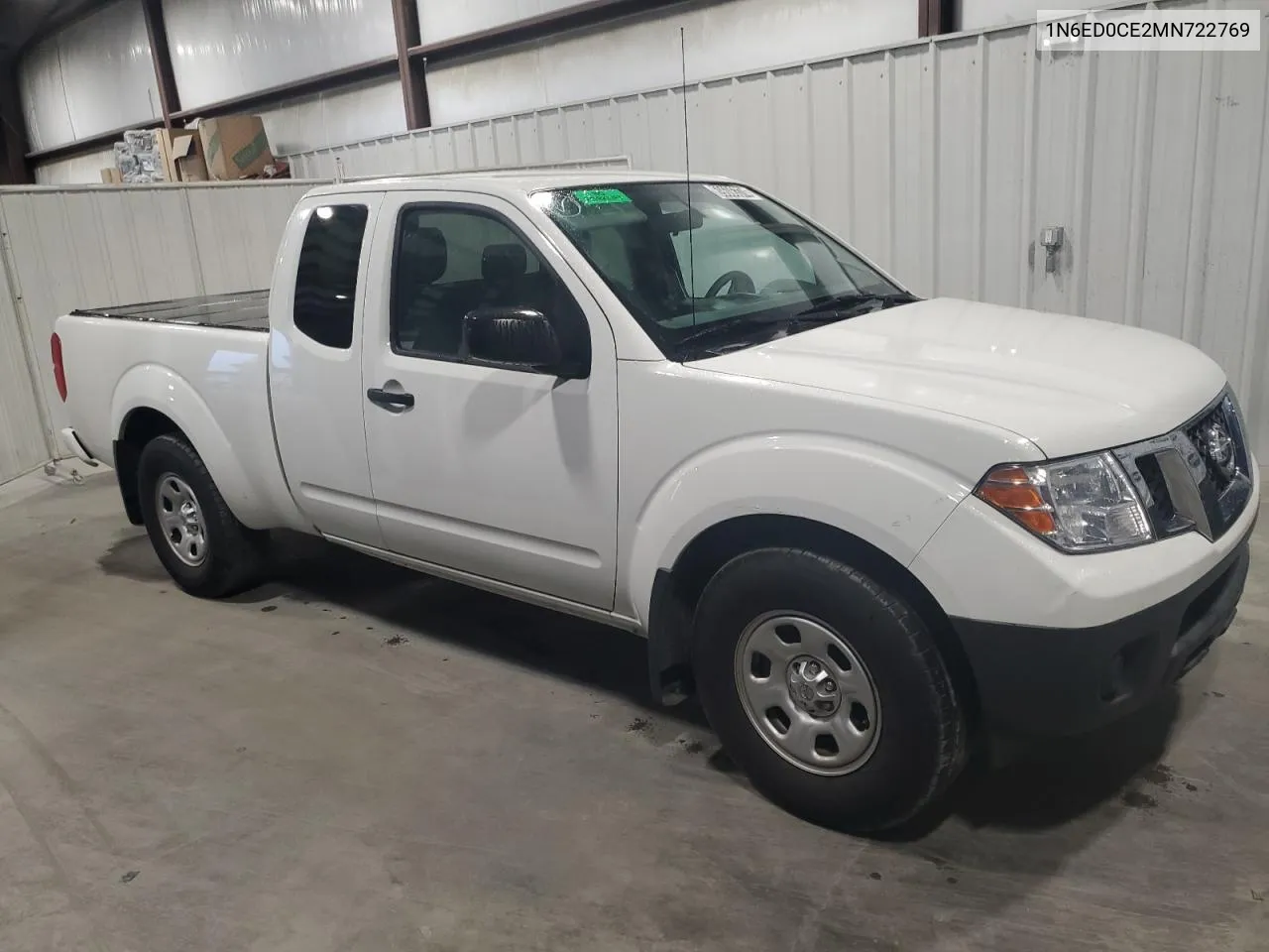 1N6ED0CE2MN722769 2021 Nissan Frontier S