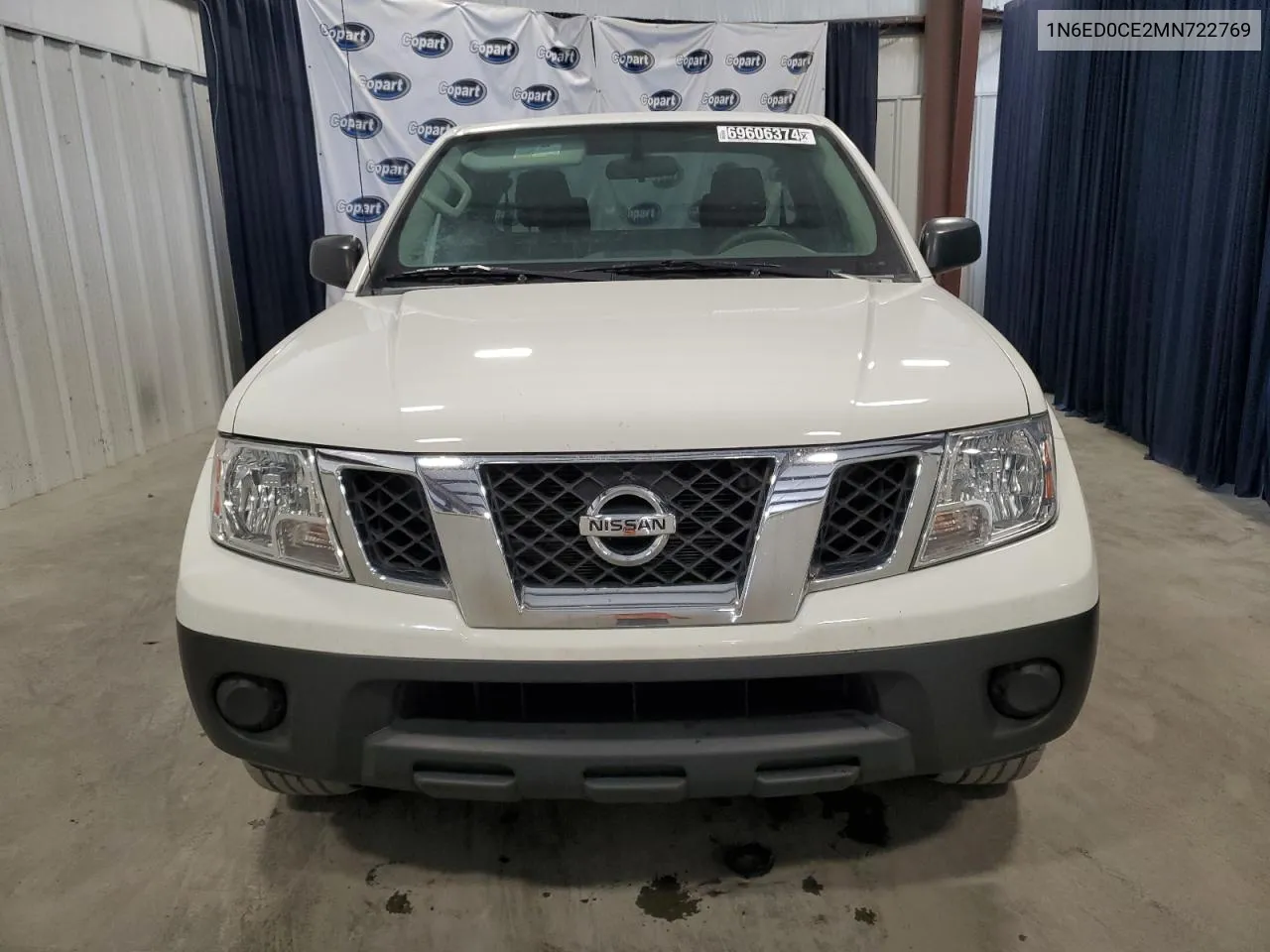 1N6ED0CE2MN722769 2021 Nissan Frontier S