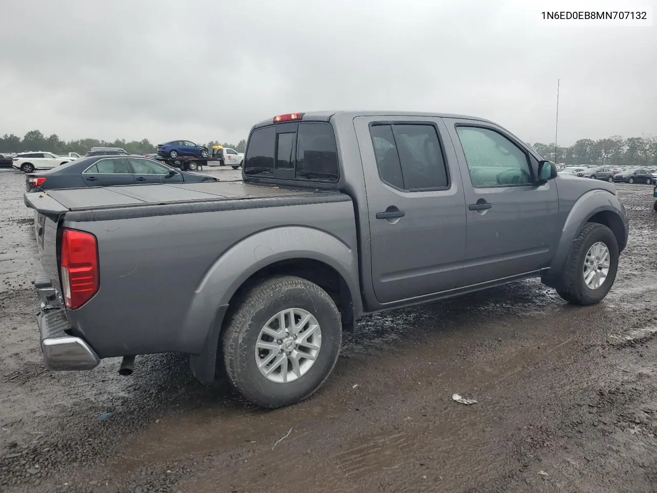 1N6ED0EB8MN707132 2021 Nissan Frontier S