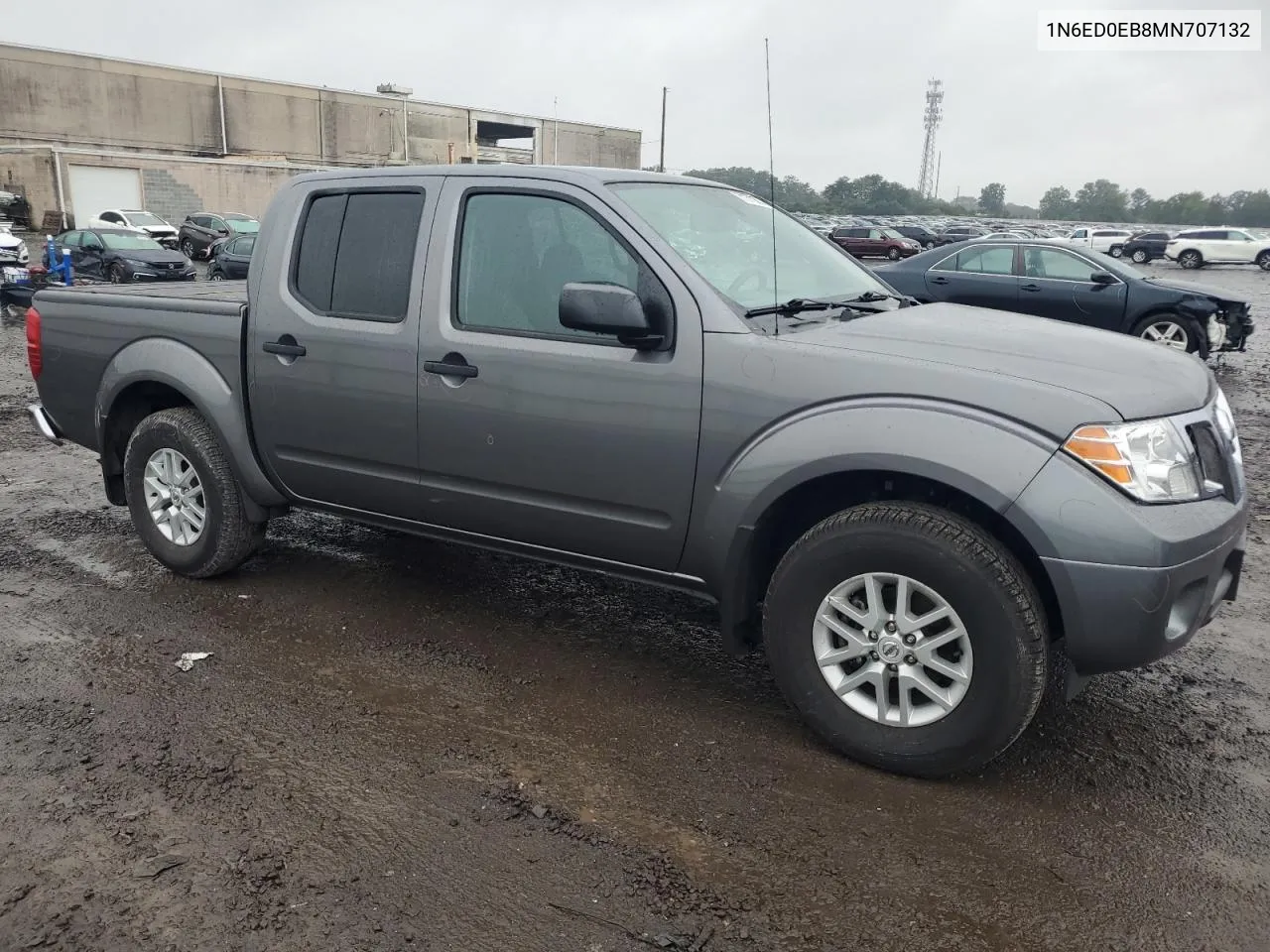 1N6ED0EB8MN707132 2021 Nissan Frontier S