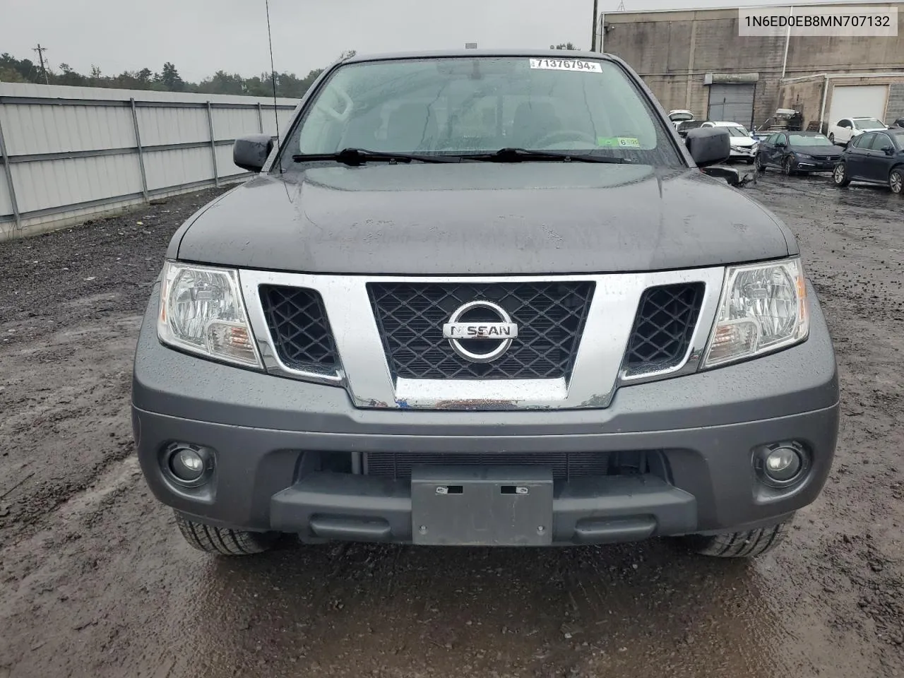 2021 Nissan Frontier S VIN: 1N6ED0EB8MN707132 Lot: 71376794