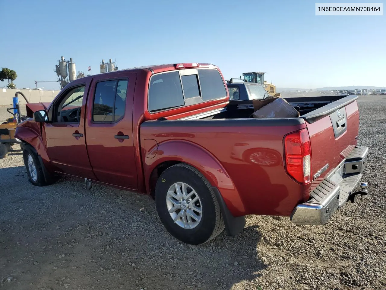 1N6ED0EA6MN708464 2021 Nissan Frontier S