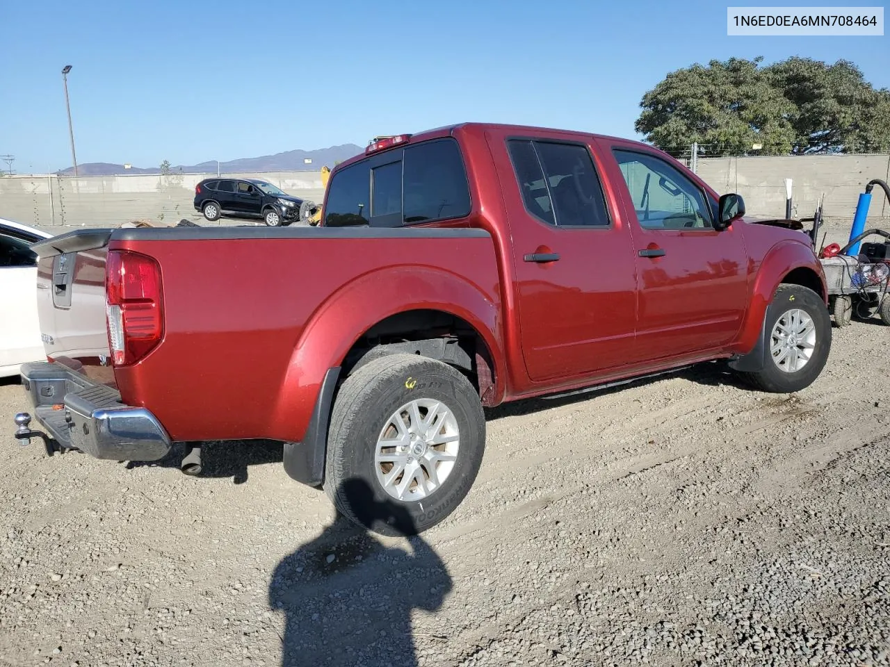 2021 Nissan Frontier S VIN: 1N6ED0EA6MN708464 Lot: 73047354