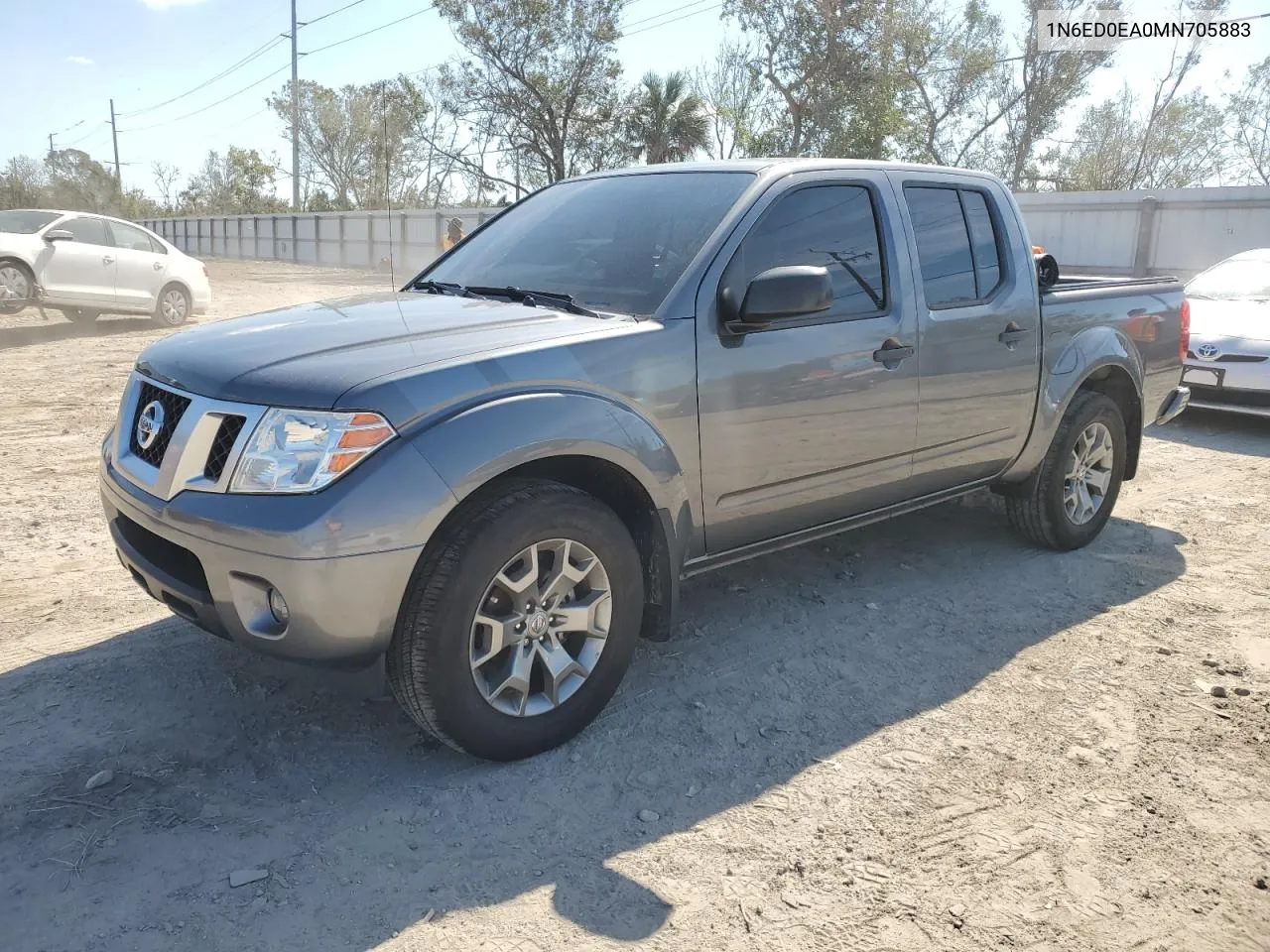 2021 Nissan Frontier S VIN: 1N6ED0EA0MN705883 Lot: 77874614