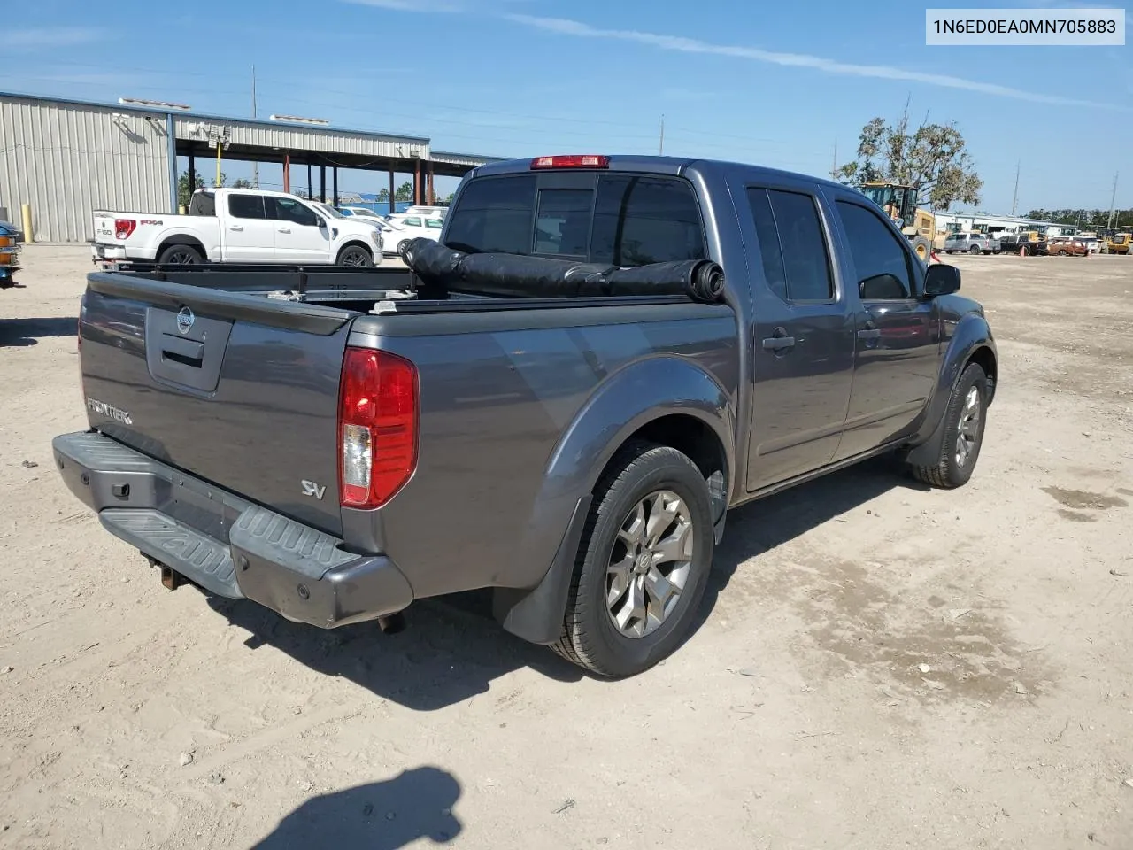 2021 Nissan Frontier S VIN: 1N6ED0EA0MN705883 Lot: 77874614