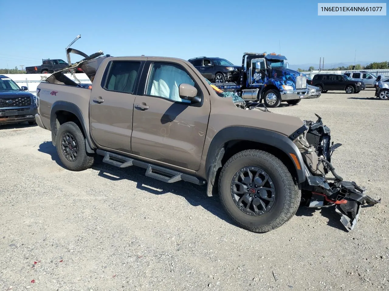 2022 Nissan Frontier S VIN: 1N6ED1EK4NN661077 Lot: 69040334