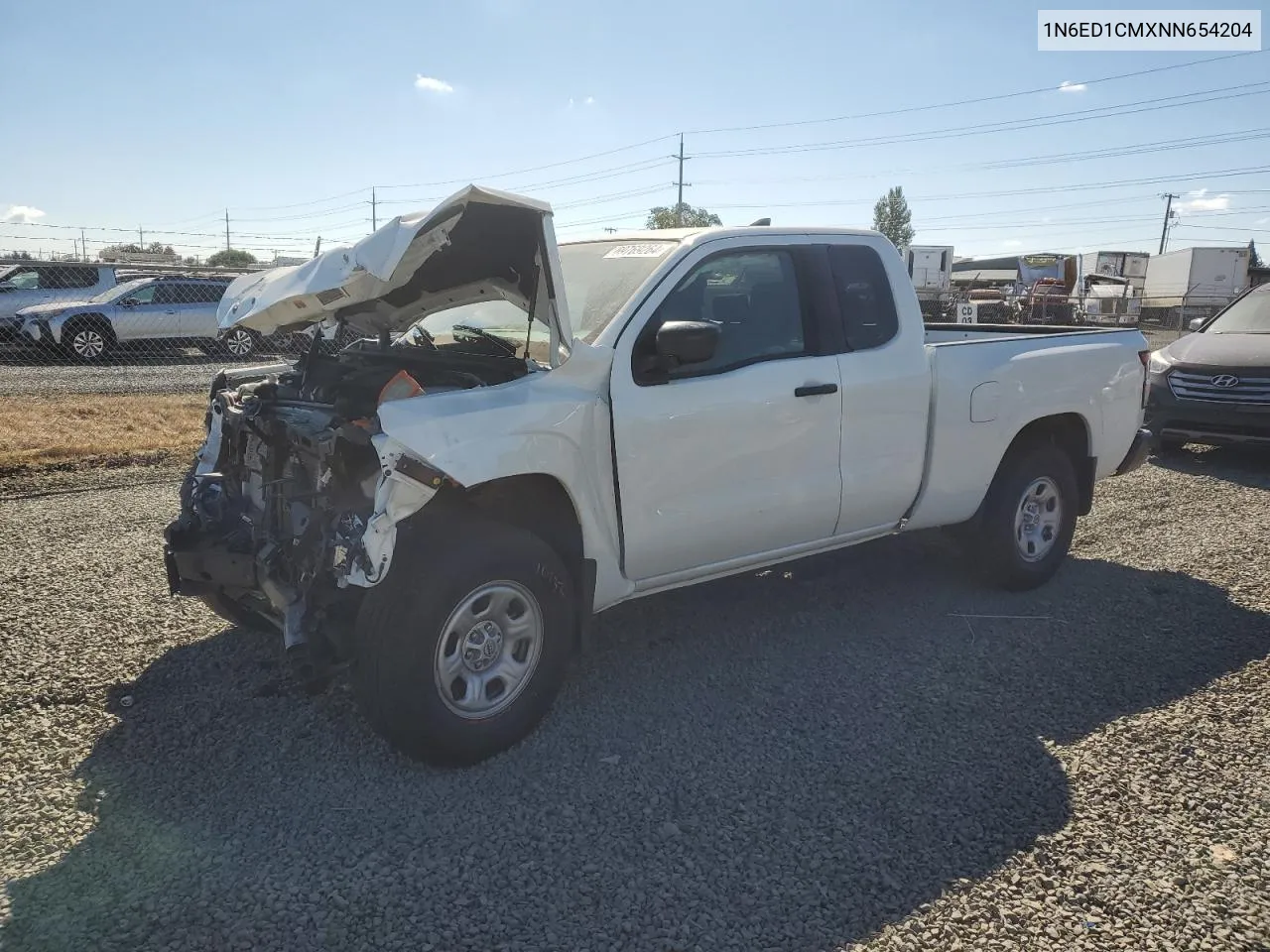 2022 Nissan Frontier S VIN: 1N6ED1CMXNN654204 Lot: 69769264