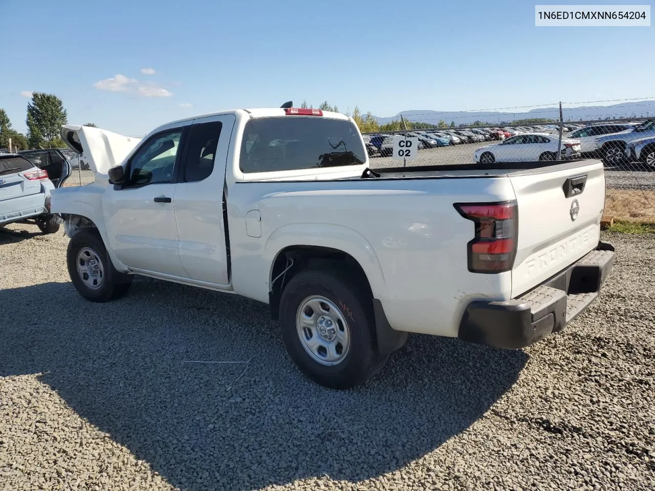 2022 Nissan Frontier S VIN: 1N6ED1CMXNN654204 Lot: 69769264