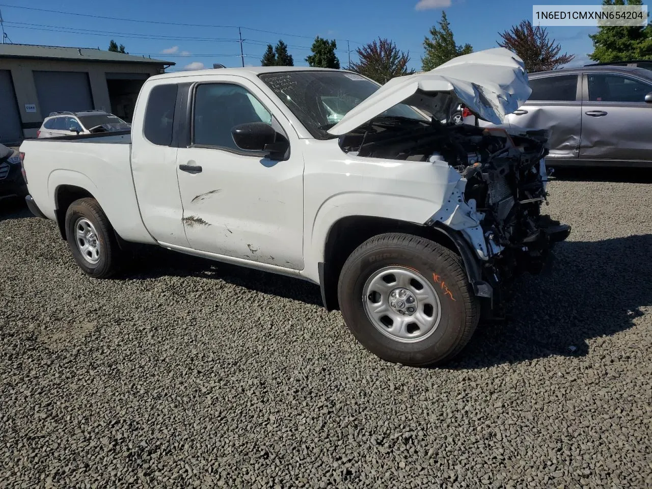 2022 Nissan Frontier S VIN: 1N6ED1CMXNN654204 Lot: 69769264