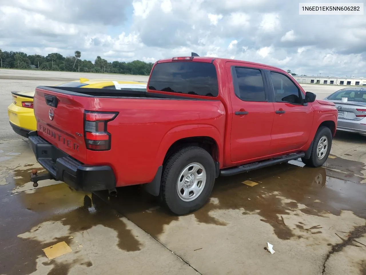 2022 Nissan Frontier S VIN: 1N6ED1EK5NN606282 Lot: 73668034