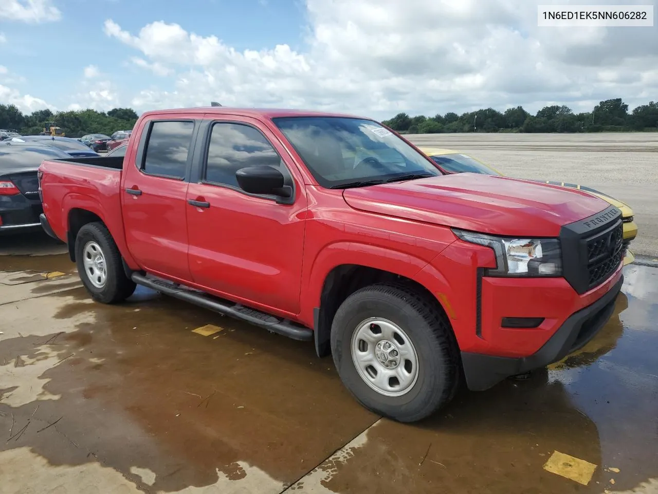 2022 Nissan Frontier S VIN: 1N6ED1EK5NN606282 Lot: 73668034