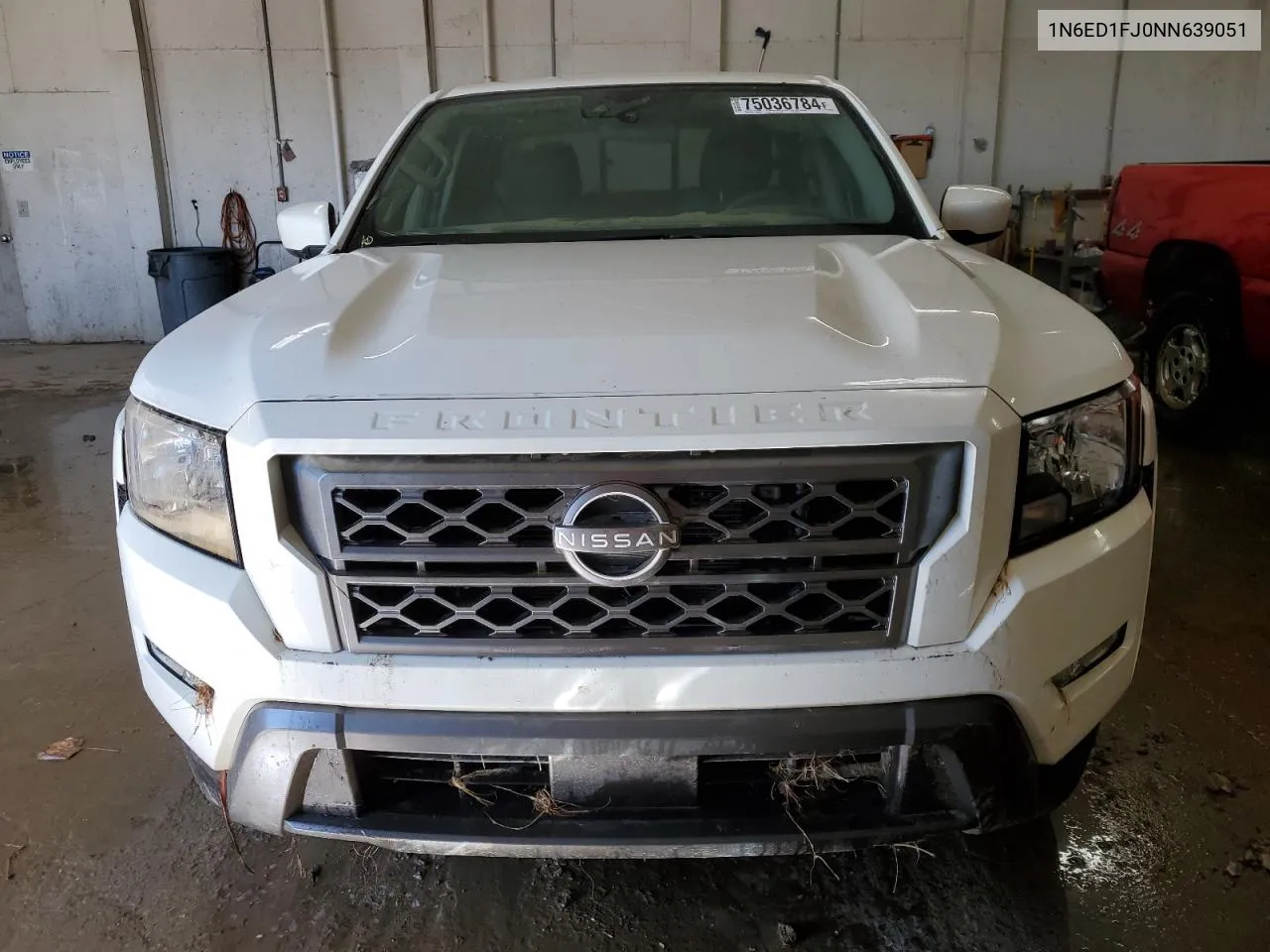 2022 Nissan Frontier Sv VIN: 1N6ED1FJ0NN639051 Lot: 75036784