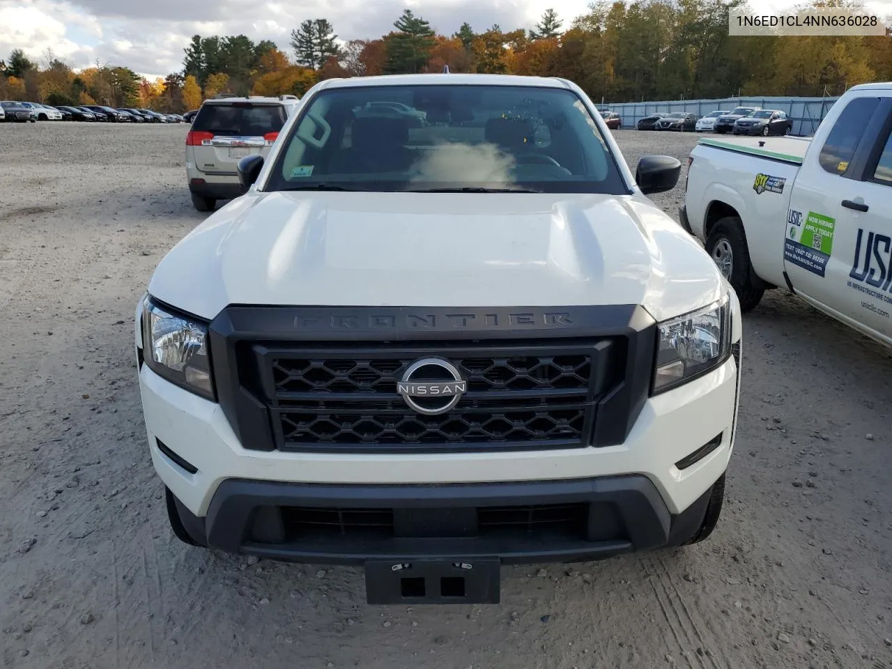 2022 Nissan Frontier S VIN: 1N6ED1CL4NN636028 Lot: 77188804