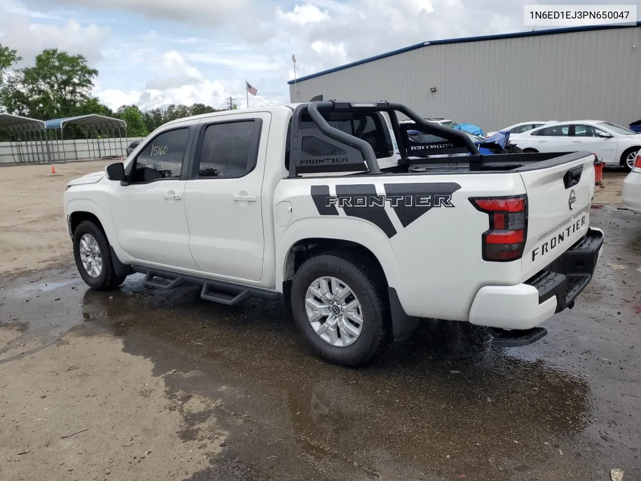 2023 Nissan Frontier S VIN: 1N6ED1EJ3PN650047 Lot: 53505294