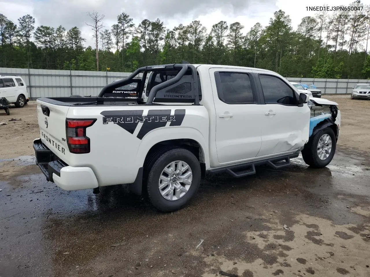 2023 Nissan Frontier S VIN: 1N6ED1EJ3PN650047 Lot: 53505294