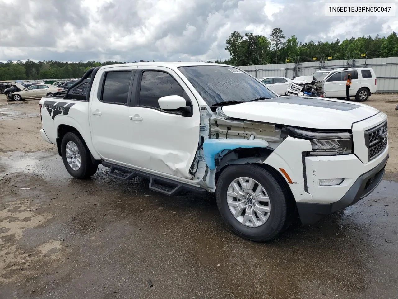 2023 Nissan Frontier S VIN: 1N6ED1EJ3PN650047 Lot: 53505294