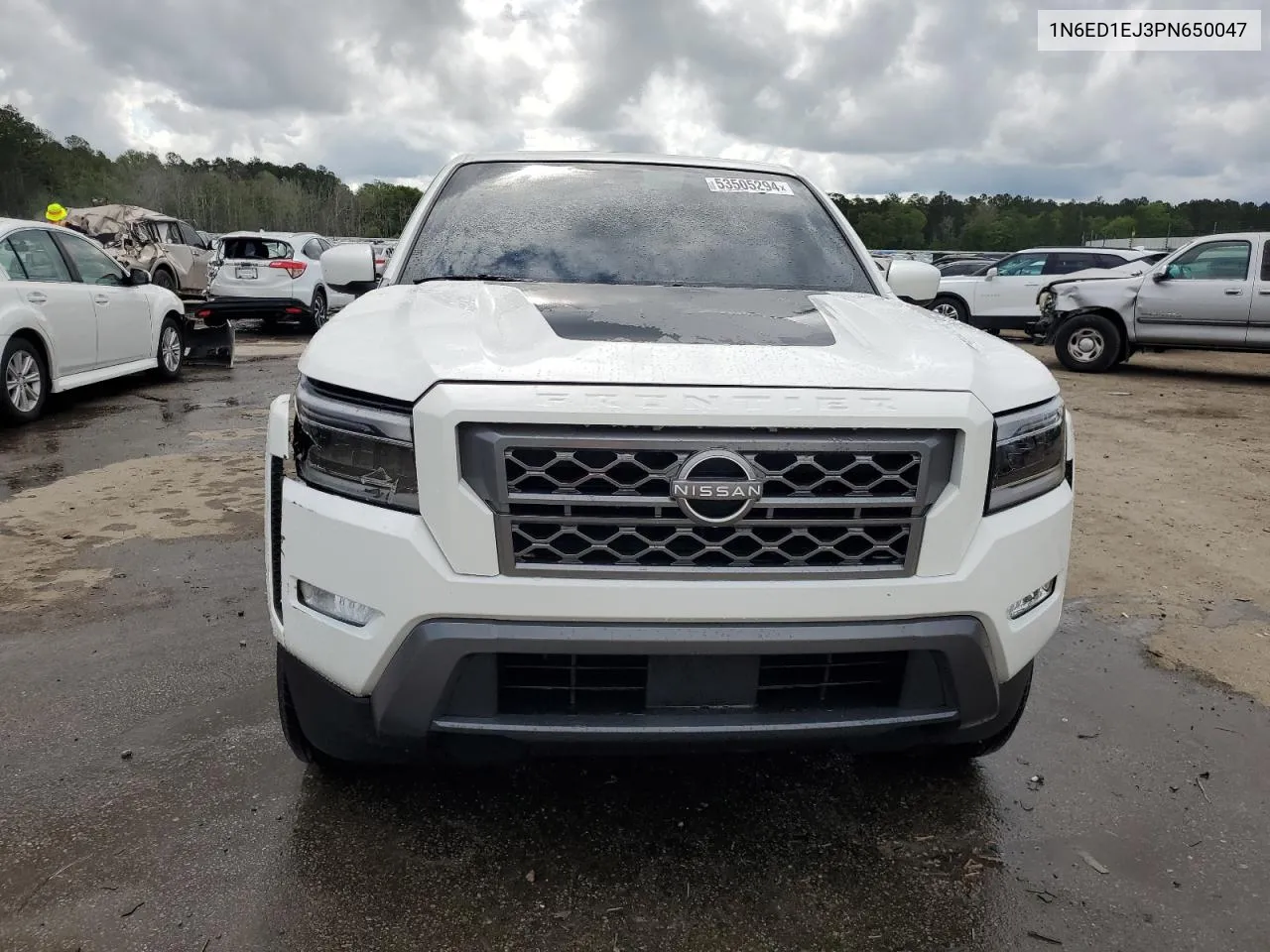 2023 Nissan Frontier S VIN: 1N6ED1EJ3PN650047 Lot: 53505294