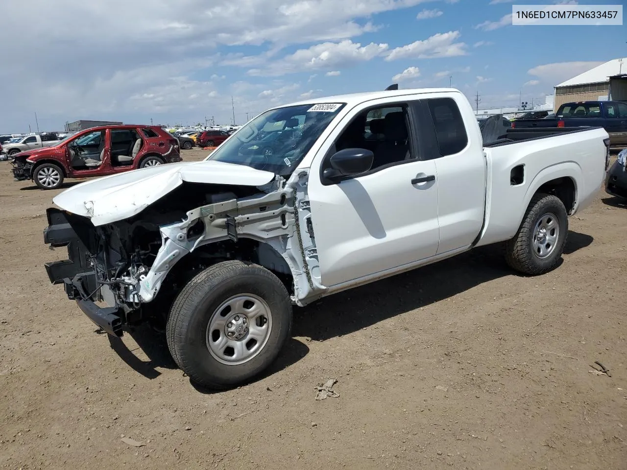 2023 Nissan Frontier S VIN: 1N6ED1CM7PN633457 Lot: 53852804