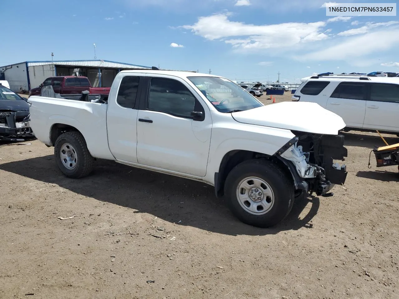 2023 Nissan Frontier S VIN: 1N6ED1CM7PN633457 Lot: 53852804