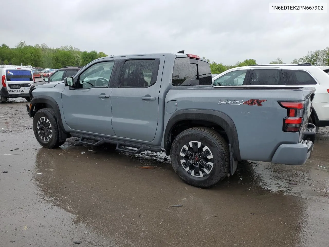 2023 Nissan Frontier S VIN: 1N6ED1EK2PN667902 Lot: 54303944