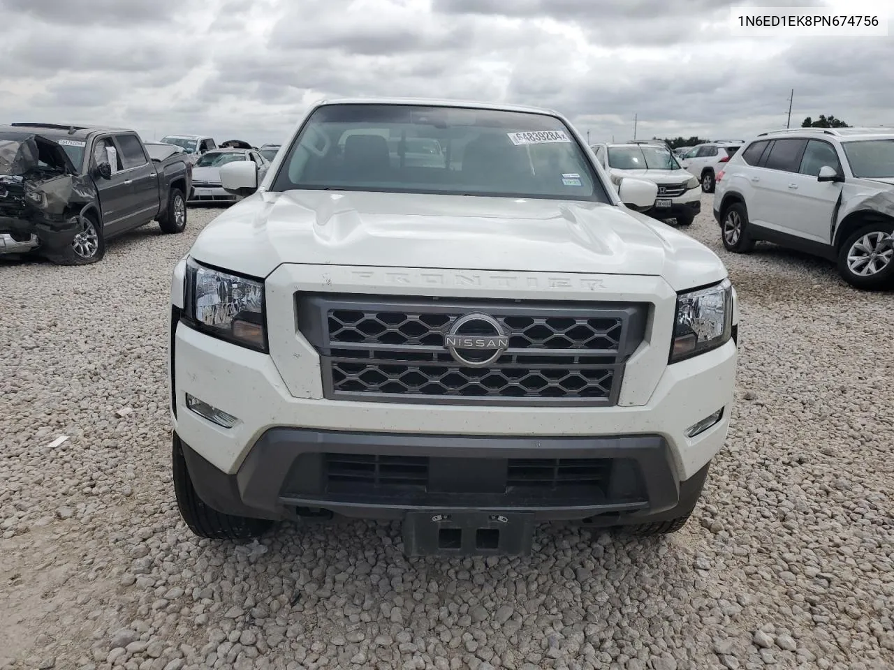 2023 Nissan Frontier S VIN: 1N6ED1EK8PN674756 Lot: 64839284