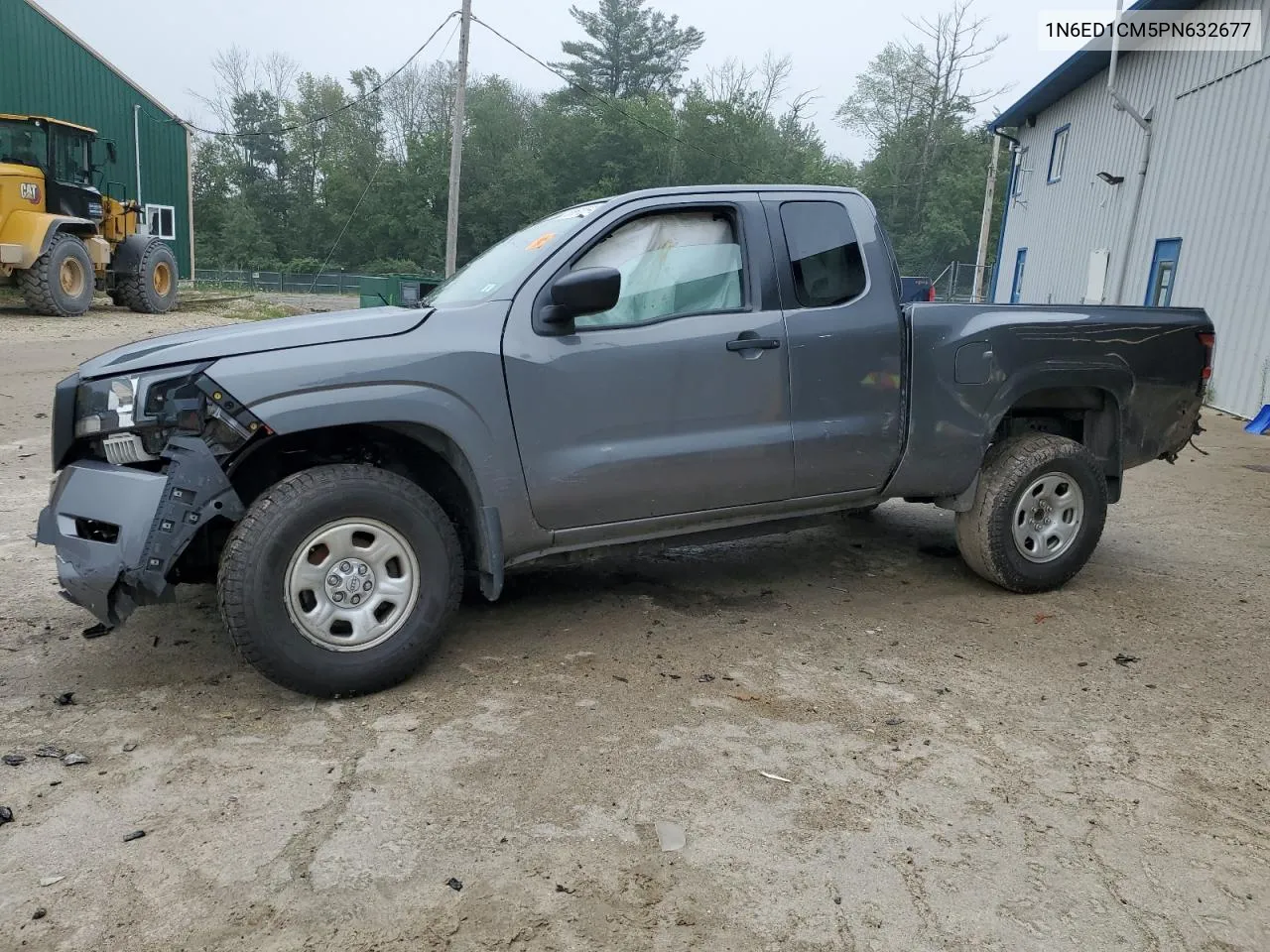 2023 Nissan Frontier S VIN: 1N6ED1CM5PN632677 Lot: 66510594