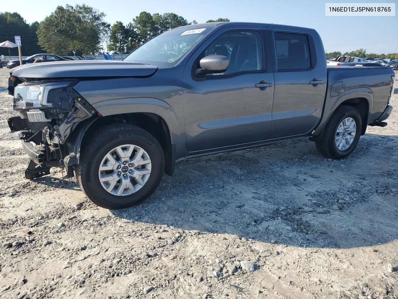 2023 Nissan Frontier S VIN: 1N6ED1EJ5PN618765 Lot: 69058274