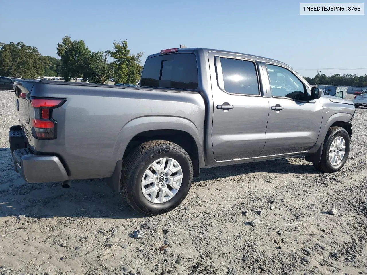 2023 Nissan Frontier S VIN: 1N6ED1EJ5PN618765 Lot: 69058274