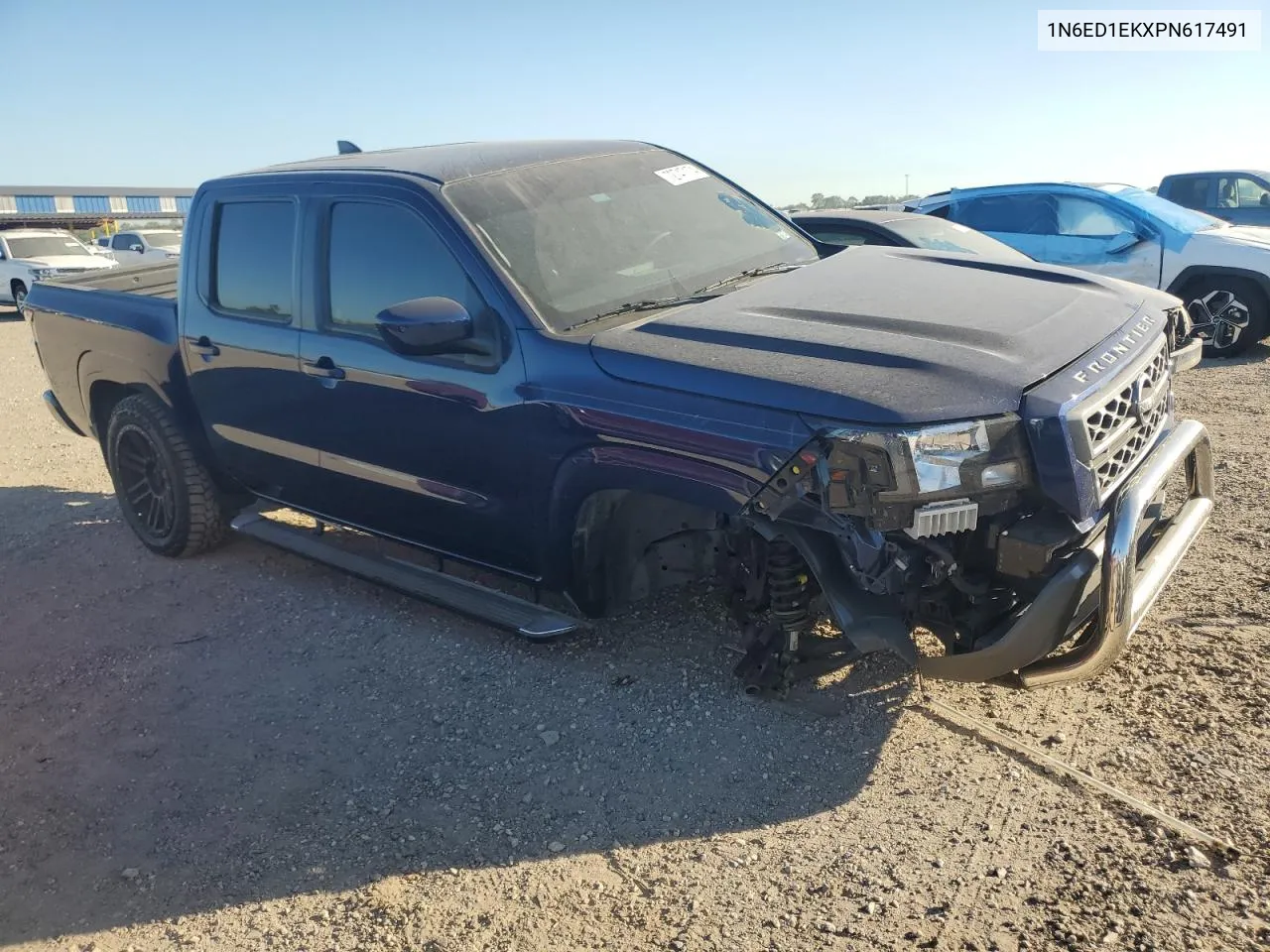 1N6ED1EKXPN617491 2023 Nissan Frontier S