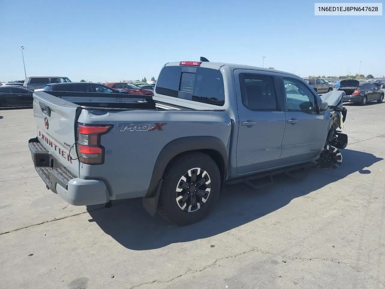 2023 Nissan Frontier S VIN: 1N6ED1EJ8PN647628 Lot: 72981494