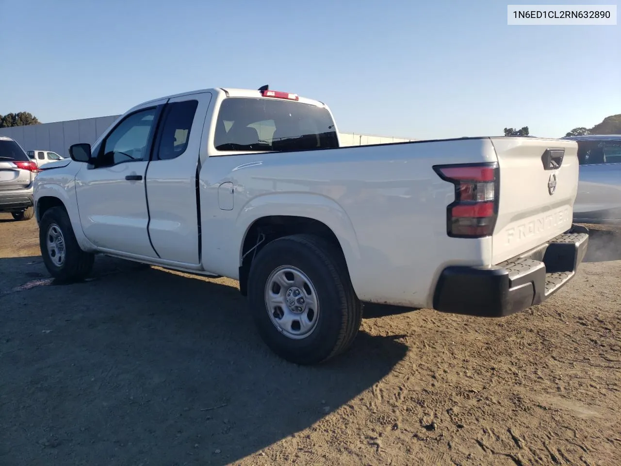 2024 Nissan Frontier S VIN: 1N6ED1CL2RN632890 Lot: 69419794