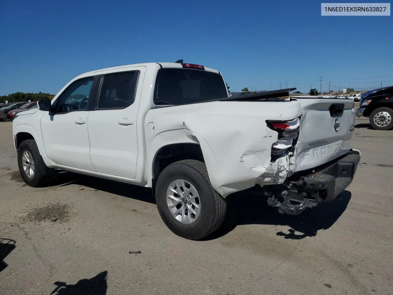 2024 Nissan Frontier S VIN: 1N6ED1EK5RN633827 Lot: 72535824