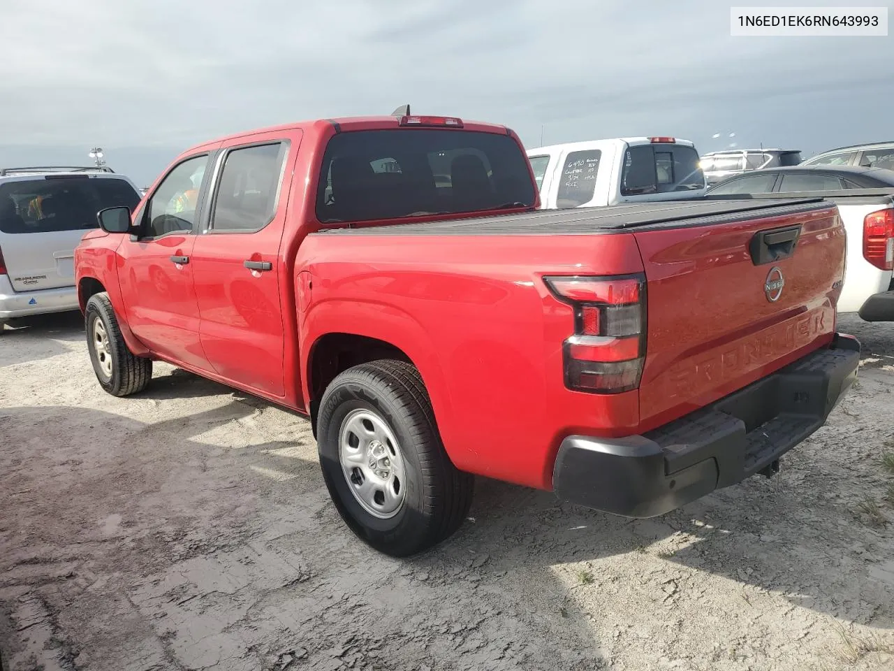 2024 Nissan Frontier S VIN: 1N6ED1EK6RN643993 Lot: 74996494