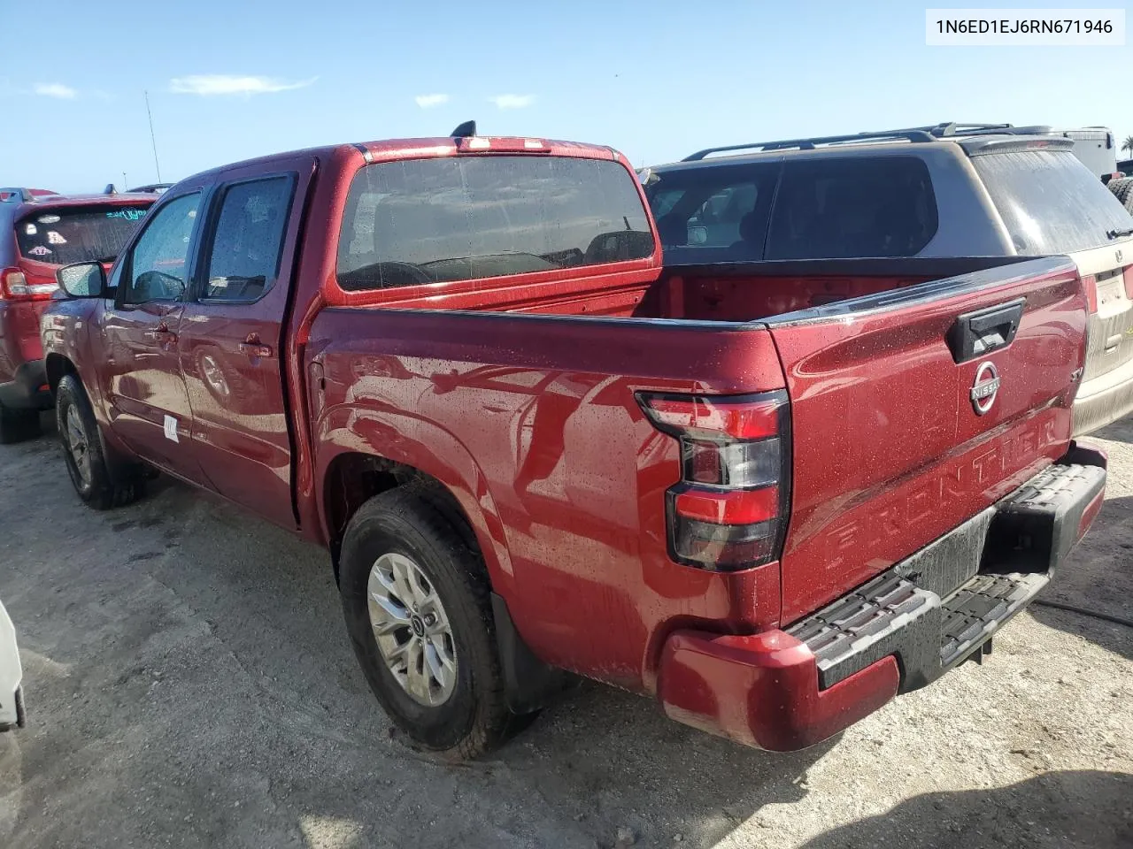 2024 Nissan Frontier S VIN: 1N6ED1EJ6RN671946 Lot: 75996404