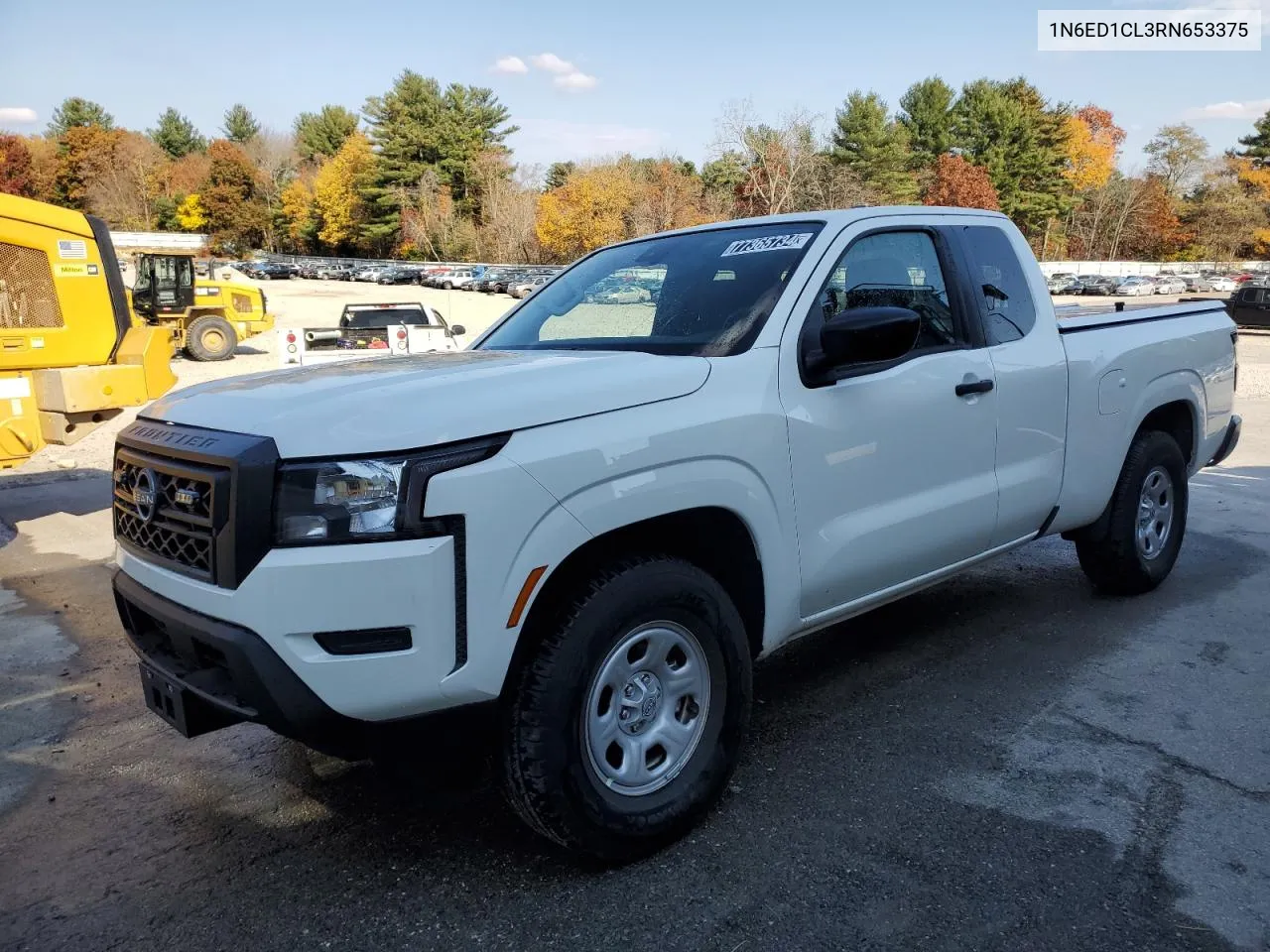 2024 Nissan Frontier S VIN: 1N6ED1CL3RN653375 Lot: 77365734