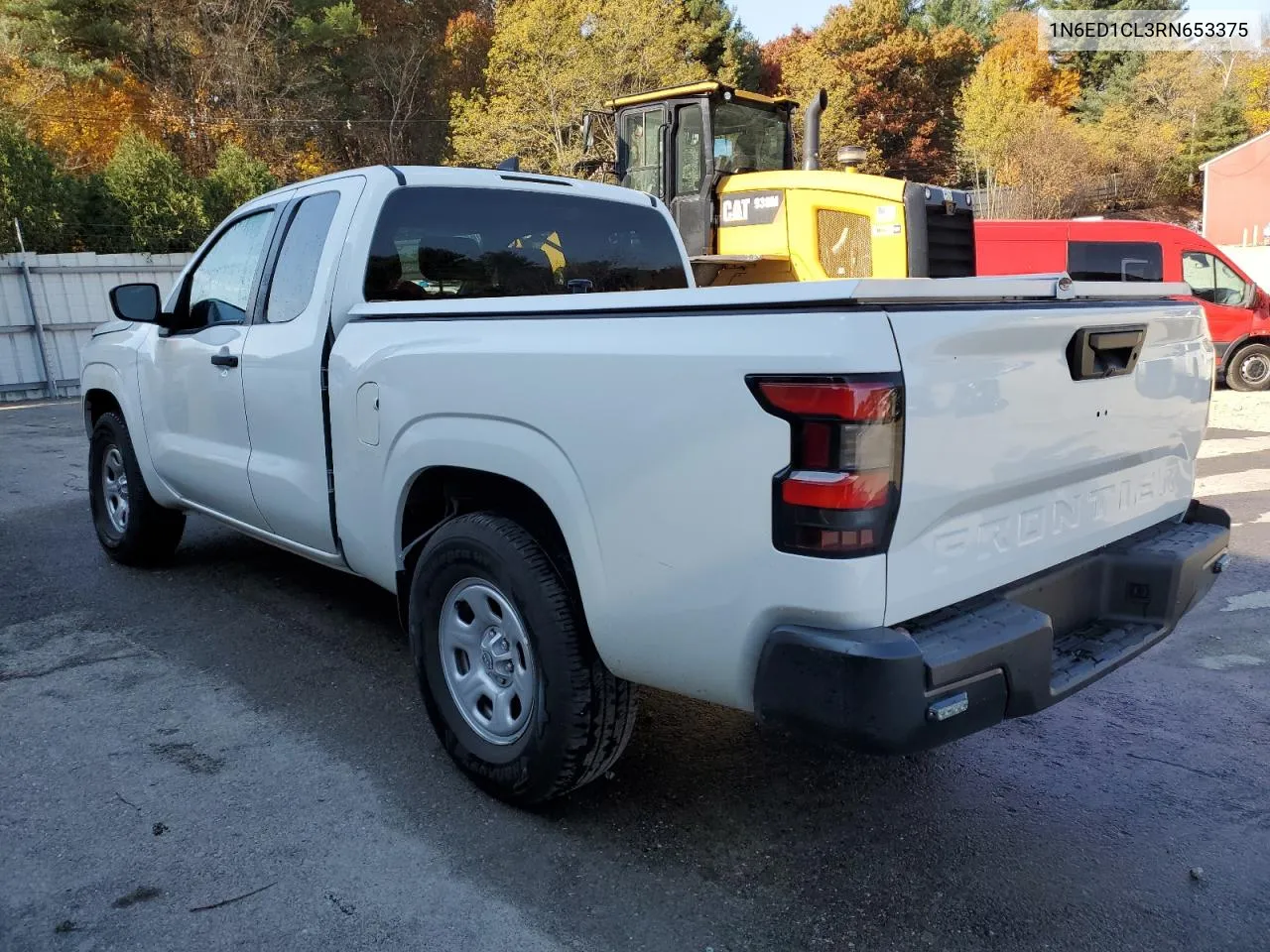 2024 Nissan Frontier S VIN: 1N6ED1CL3RN653375 Lot: 77365734