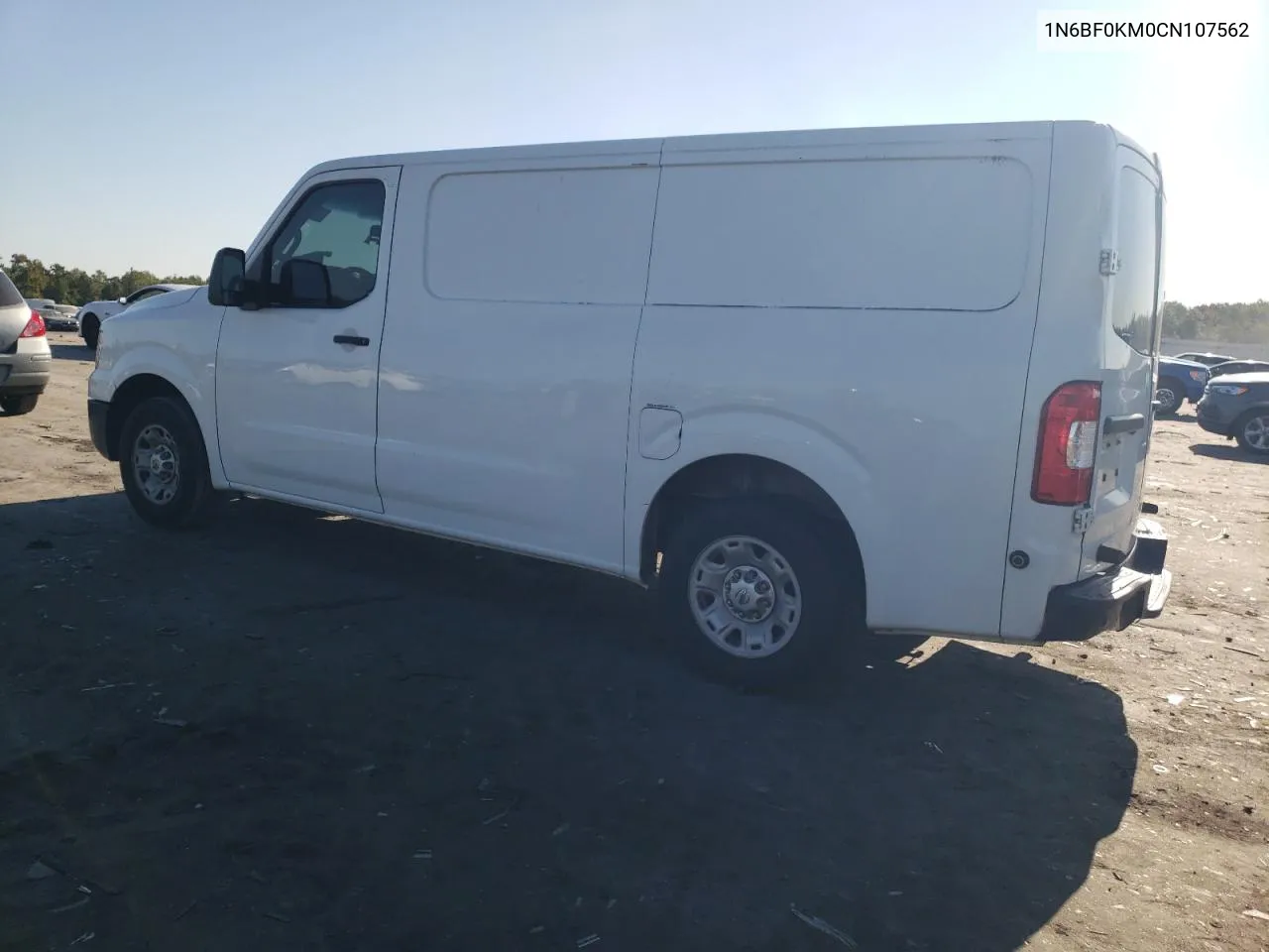 1N6BF0KM0CN107562 2012 Nissan Nv 1500