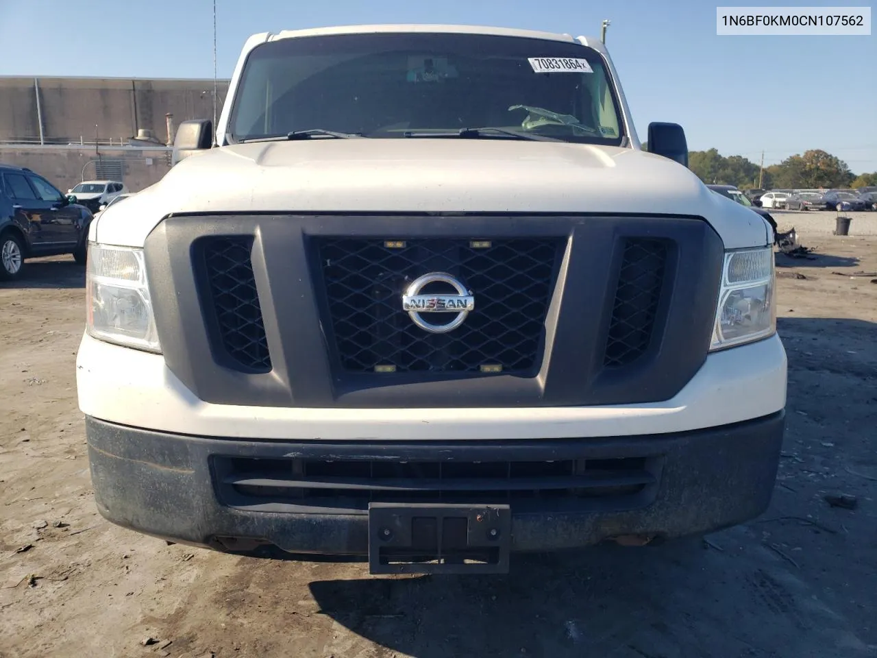 1N6BF0KM0CN107562 2012 Nissan Nv 1500