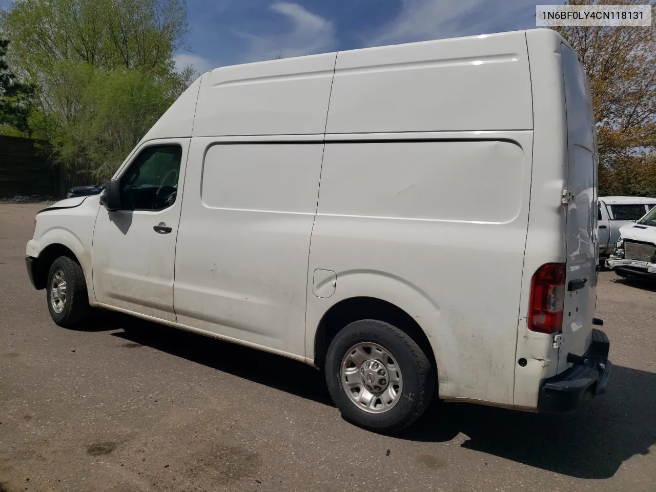 2012 Nissan Nv 2500 VIN: 1N6BF0LY4CN118131 Lot: 72725134