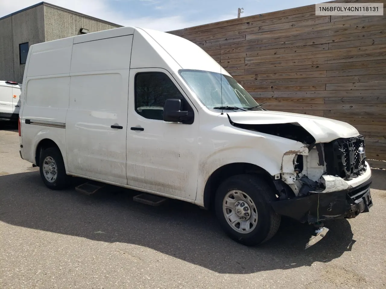 2012 Nissan Nv 2500 VIN: 1N6BF0LY4CN118131 Lot: 72725134