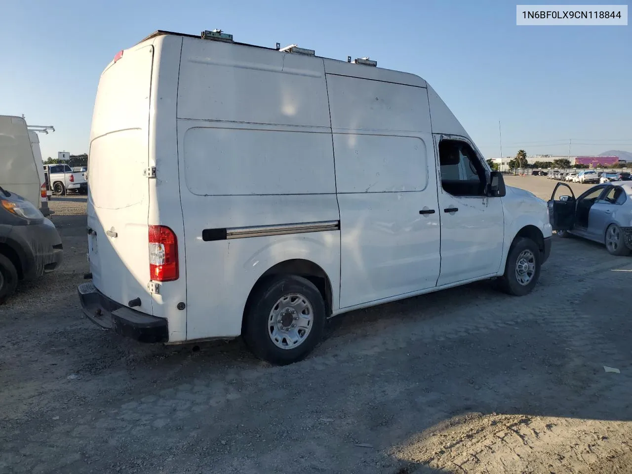 2012 Nissan Nv 2500 VIN: 1N6BF0LX9CN118844 Lot: 72841064