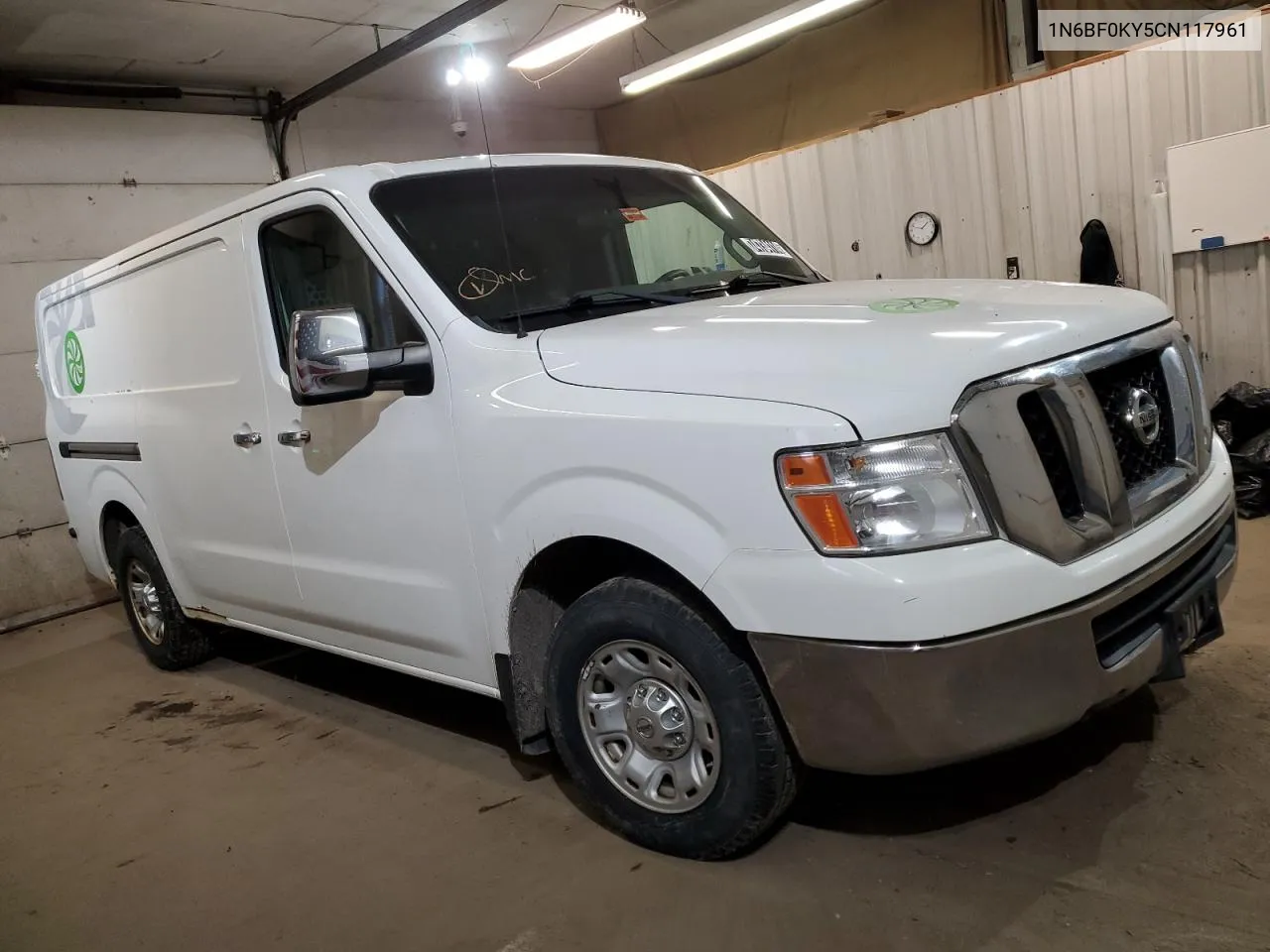 2012 Nissan Nv 1500 VIN: 1N6BF0KY5CN117961 Lot: 74734114