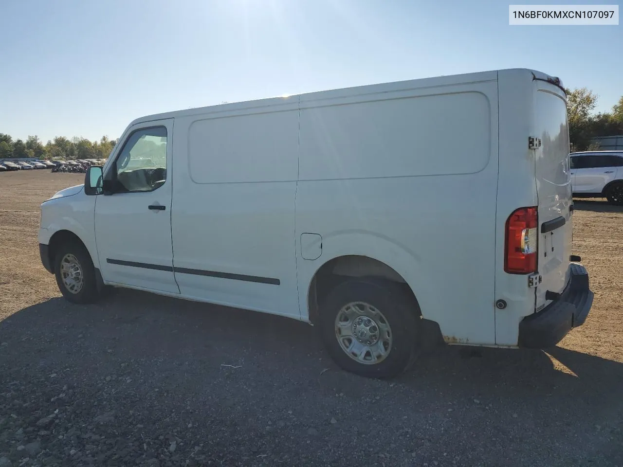 2012 Nissan Nv 1500 VIN: 1N6BF0KMXCN107097 Lot: 75856974