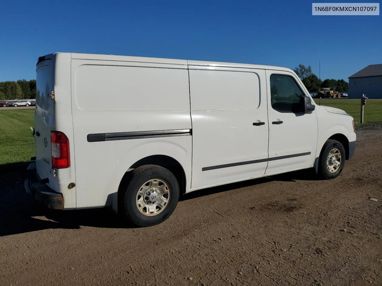 2012 Nissan Nv 1500 VIN: 1N6BF0KMXCN107097 Lot: 75856974