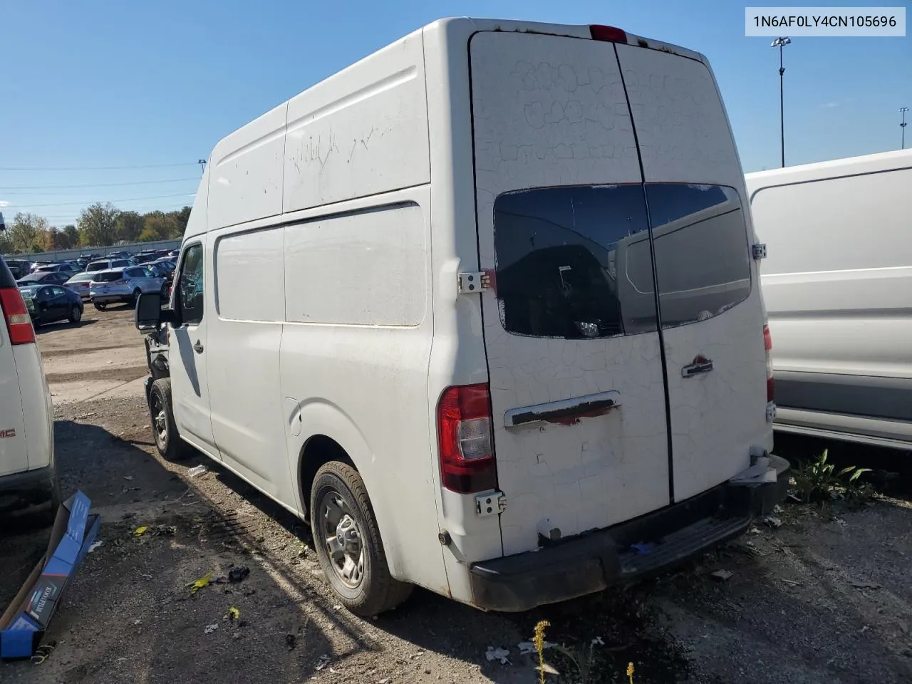 2012 Nissan Nv 2500 VIN: 1N6AF0LY4CN105696 Lot: 76303394