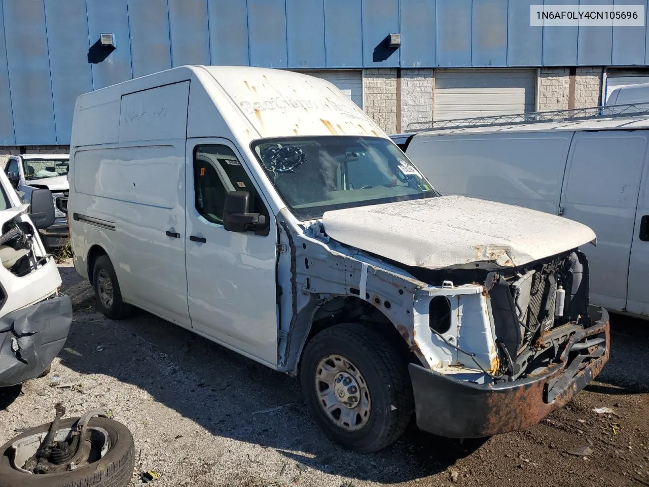 2012 Nissan Nv 2500 VIN: 1N6AF0LY4CN105696 Lot: 76303394