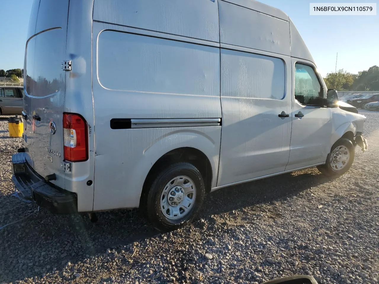 2012 Nissan Nv 2500 VIN: 1N6BF0LX9CN110579 Lot: 76529084