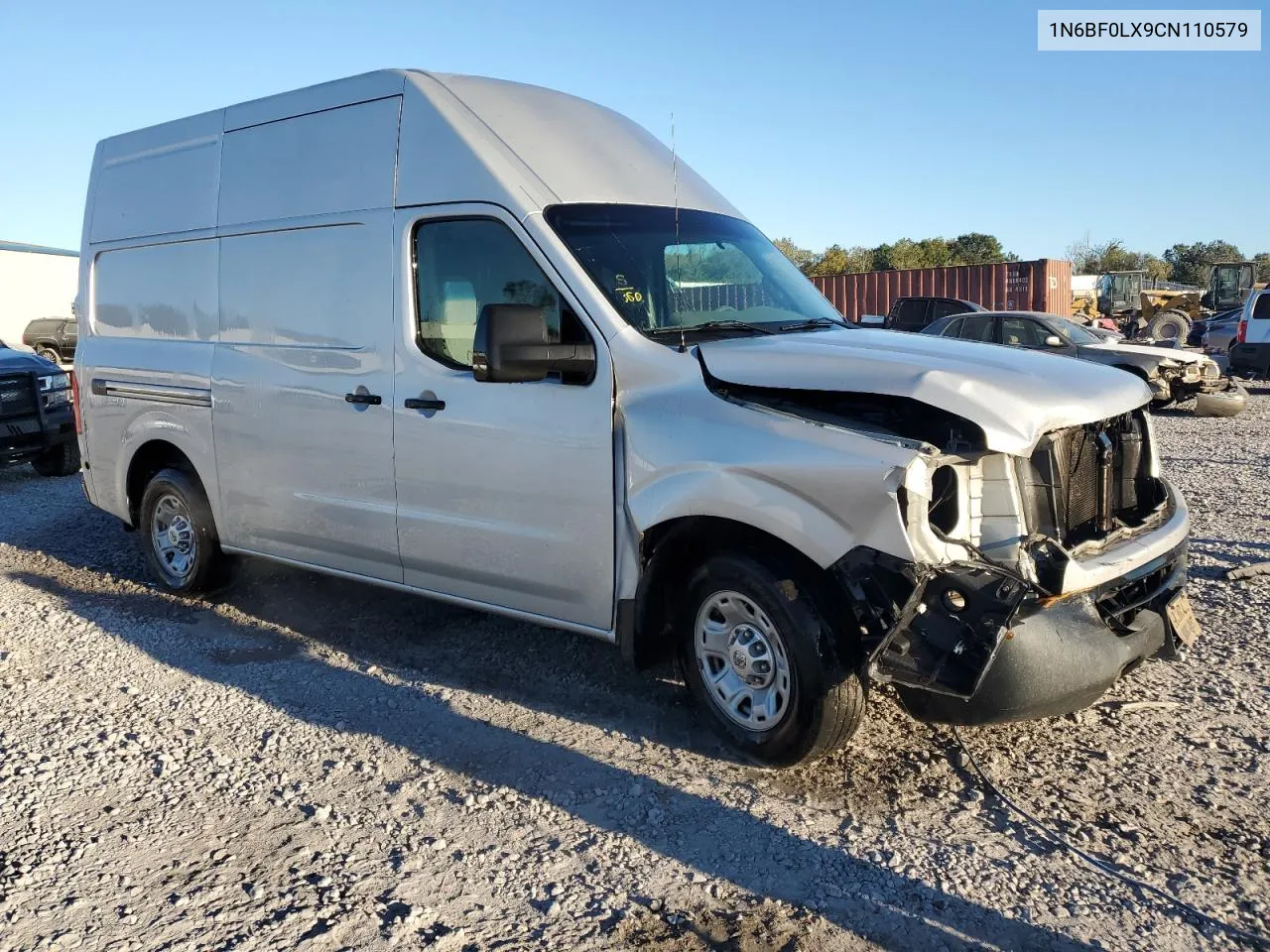 2012 Nissan Nv 2500 VIN: 1N6BF0LX9CN110579 Lot: 76529084